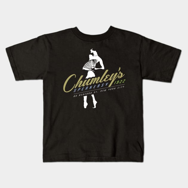 Chumley's Kids T-Shirt by MindsparkCreative